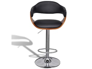 Lot de 2 tabouret de bar, chaise de bar similicuir