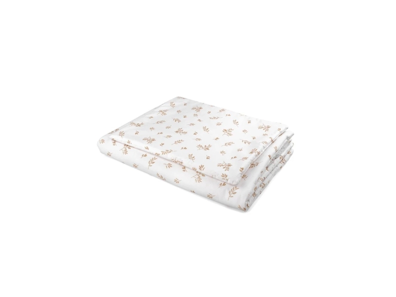  Parure de lit bébé couette et oreiller 120 × 90 cm - taille l - feuilles brunes waldin BD-L-02 - Conforama A