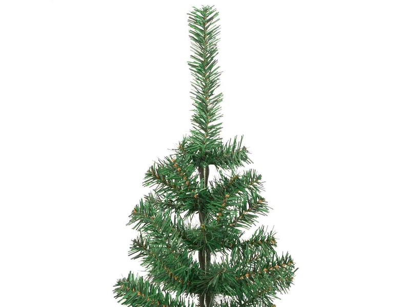  Sapin de noël artificiel, arbre de noël l 240 cm vert  - Conforama C