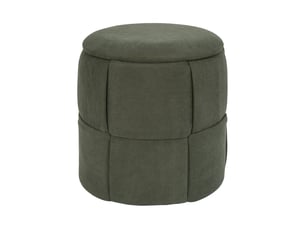 Pouf / repose pied <strong>THE HOME DECO FACTORY</strong> <strong></strong> violet