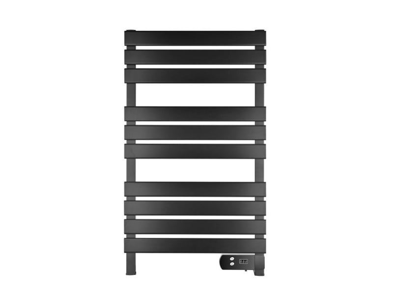 Sèche-serviettes électrique fabrilamp jalon 450 w noir 251510459 - Conforama A