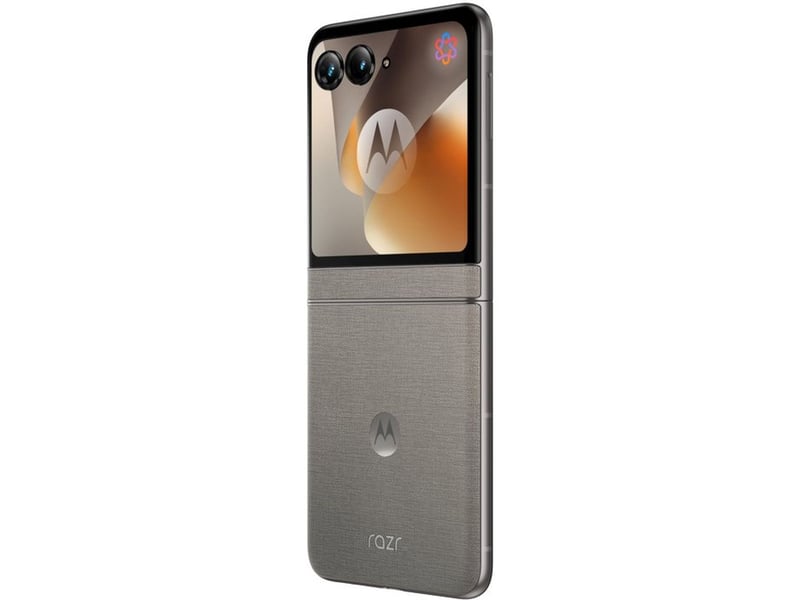 Smartphone clapet pliable 5g 8 go 256 go hématite écran interne 6,9 pouces ltpo extreme amoled MOTORAZR708256G - Conforama C