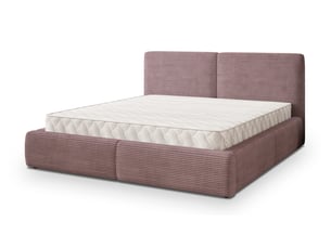Lit coffre 140x200 cm MASSENO   coloris violet