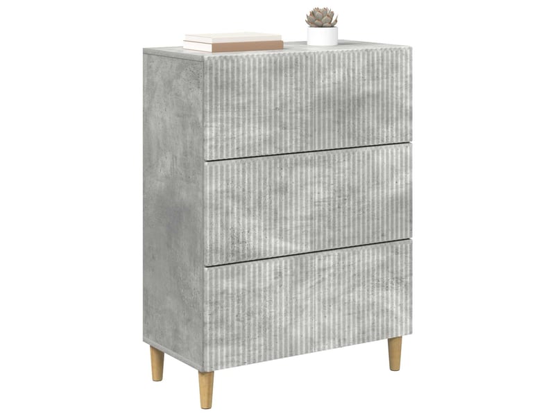  Armoire de rangement bureau, armoire à tiroirs 66 x 34,5 x 90 cm bois d'ingénierie shl2859  - Conforama C