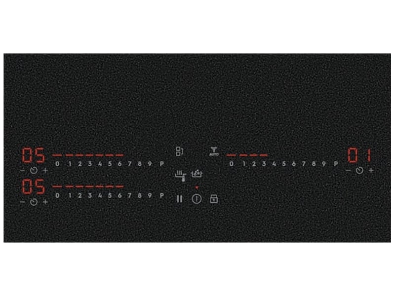 Electrolux eis67356iz noir intégré 60 cm plaque avec zone à induction 3 zone(s) EIS67356IZ - Conforama B