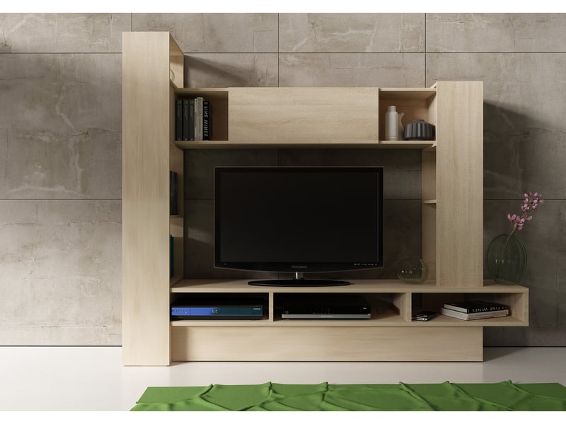 Meuble TV multi rangement BARCELONE - Conforama Y