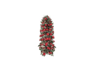 Lots 220cm fleur artificielle rose guirlande vine fausse artificiel rose fleurs rouge artificielle décoratives pour mariage jardin maison décoratio
