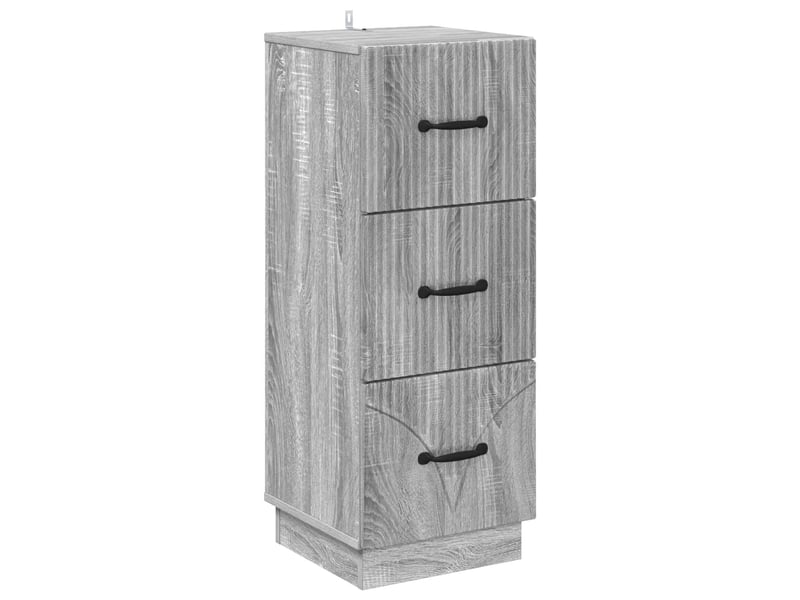  Armoire de rangement bureau, armoire à tiroirs 33 x 34.5 x 87 cm bois d'ingénierie shl5673  - Conforama A