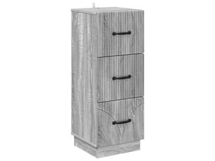 Armoire de rangement bureau, armoire à tiroirs 33 x 34.5 x 87 cm bois d'ingénierie shl5673