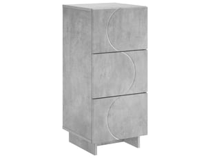 Buffet    <strong></strong> <strong></strong> - 33.5 cm coloris gris 
