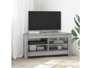 Meuble tv coloris gris  <strong></strong>  <strong></strong>
