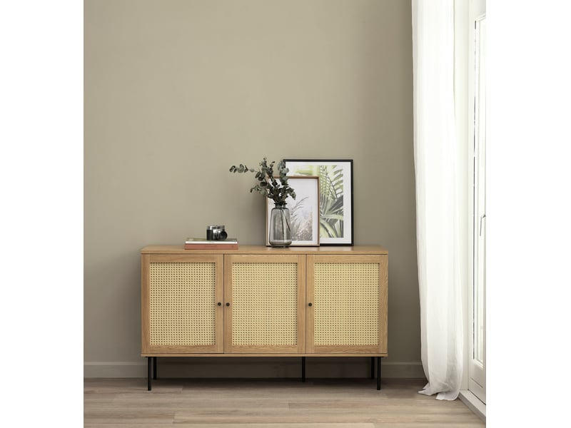  Selsey mogest - buffet - 140 cm - beige Mogest - Conforama B