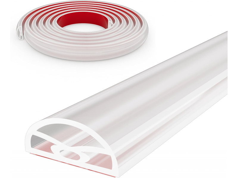  Pare-éclaboussures transparent de 200 cm pour porte de douche, auto-adhésif et pliable, adapté aux salles de douche à l'italienne.  - Conforama A
