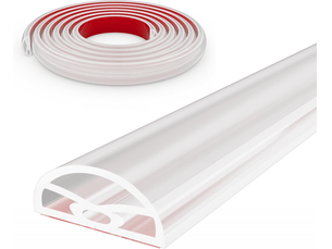 Pare-éclaboussures transparent de 200 cm pour porte de douche, auto-adhésif et pliable, adapté aux salles de douche à l'italienne.