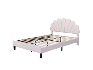 Lit simple 140x200 cm    coloris beige