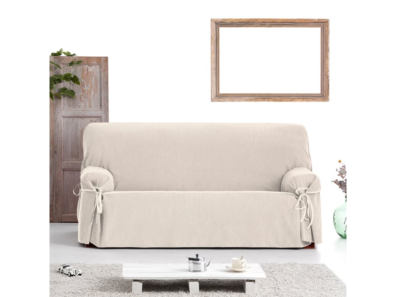 Housses de canapé mod6 universelles loira-protect 3plz. C0  - Conforama C