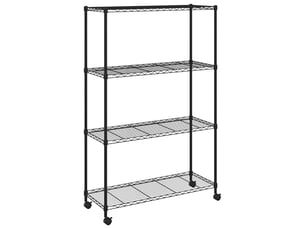 Etagère 90 cm coloris noir