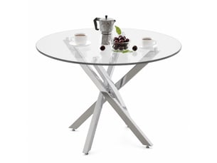 Ensemble table rond(e) 0 banc(s) 0 chaise(s) 0 tabouret(s) inclu(s) MEUBLIV