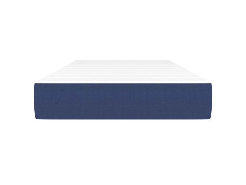 Matelas à ressorts, matelas de confort ensachés moyen 120x190 cm bleu - Conforama C
