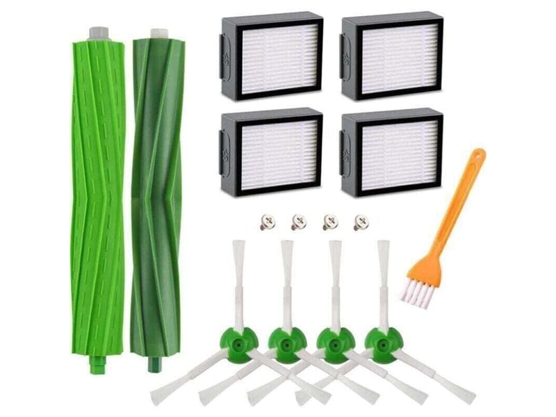  Enowelir kit remplacement roomba j7j7+,i7i7+,e5e6e7,i8i8+,i6i6+,i3i3+,i4i4+  - Conforama E