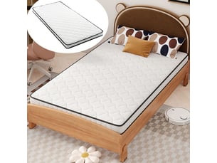 Matelas 90x200 cm <strong></strong>  <strong>90x200x12cm</strong> Ressorts soutien Ferme épaisseur 12 cm