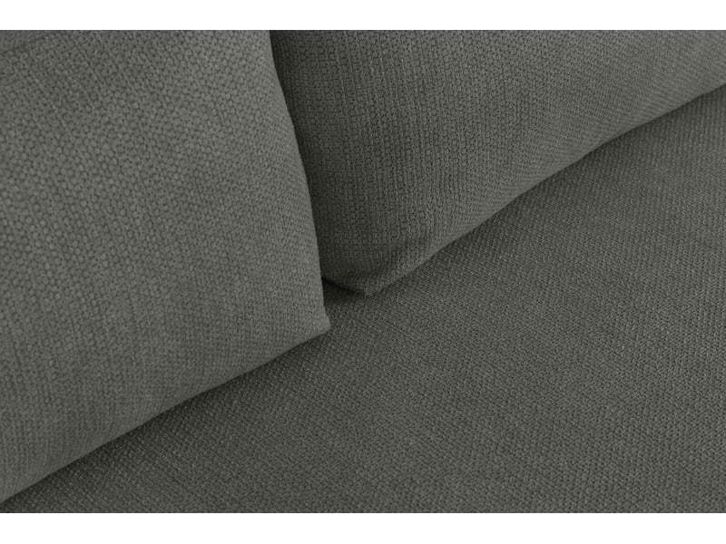  Canape droit convertible gris 2 places  - Conforama K