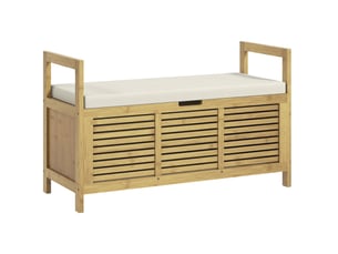 Banc  coloris naturel <strong>BEAOK</strong> <strong></strong> - 100 cm