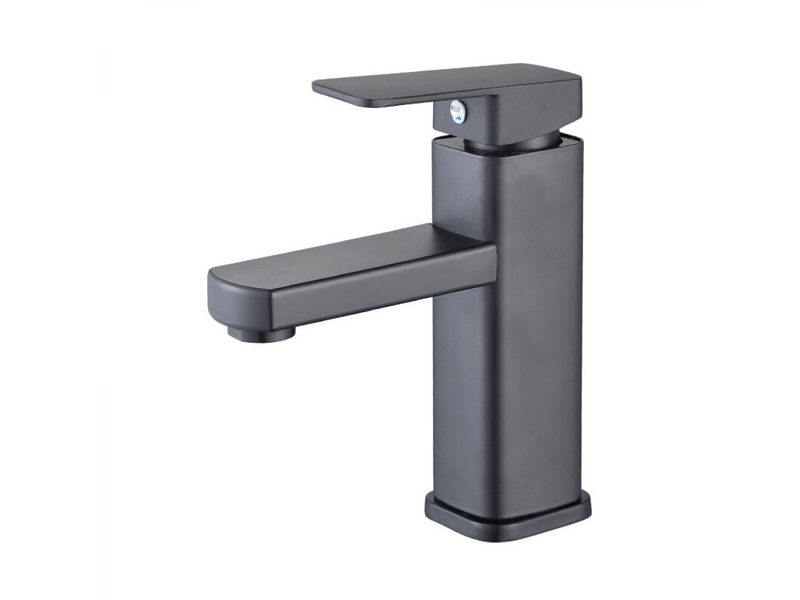  Robinet lavabo cascade noir, haut mitigeur vasque à poser salle de bain  - Conforama B