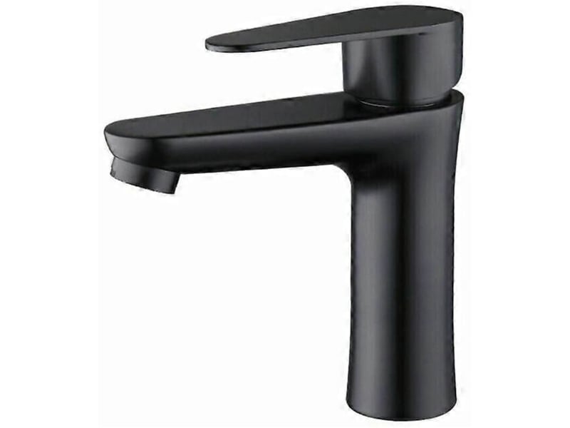  Ulisem robinet de salle de bain à poignée unique, robinet de lavabo de salle de bain, robinet de lavabo PB384006 - Conforama A