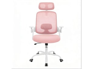 Chaise de bureau <strong>ELVMI</strong> <strong></strong> avec assise réglable en hauteur