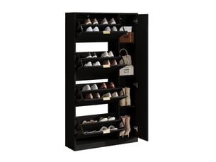 Meuble à chaussures 20 paire(s)  <strong>OKWISH</strong>  <strong></strong> coloris noir