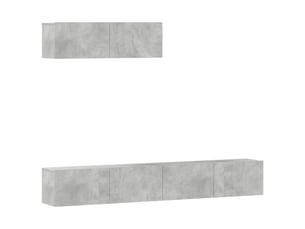 Meuble tv coloris gris  <strong></strong>  <strong></strong>