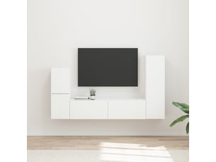 Meuble tv coloris blanc 30 cm <strong></strong>  <strong></strong>
