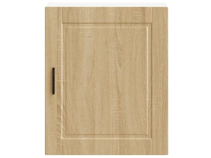Armoire murale de cuisine porto chêne sonoma bois d'ingénierie shl5232 - Conforama E
