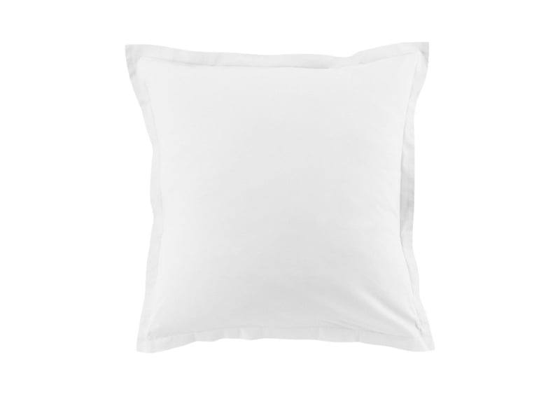  Parure housse de couette 260x240cm + 2 taies 100% coton blanc - vitalia VITALIA - Conforama D