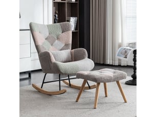 Fauteuil fixe REDOM Velours coloris assortis vendu A l'unité