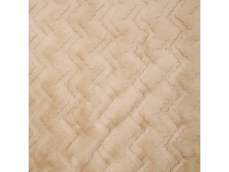  Plaid nalia 120x160cm beige NALIA - Conforama D