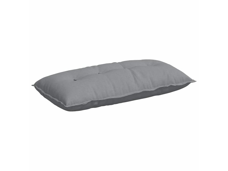 Coussin de dos, coussin de dossier gris clair 100 x 19 x 50 cm tissu cf54642 - Conforama A