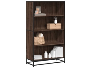 Bibliotheque coloris marron <strong></strong> <strong></strong> - 80.5 cm x 139 cm