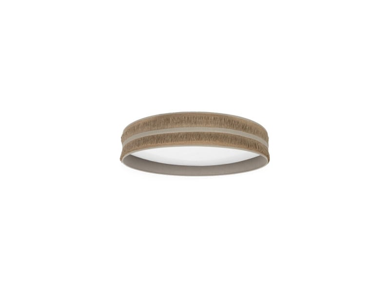 Fabrilamp natalia plafonnier led 72 w, 5616 lm, 300040006500 k, beige, ø 50 cm 188585015 - Conforama A