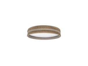 Fabrilamp natalia plafonnier led 72 w, 5616 lm, 300040006500 k, beige, ø 50 cm