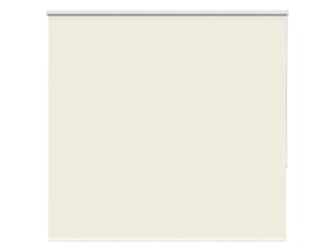 Store enrouleur occultant, store à rouleau blanc cassé 165x150 cm largeur tissu cf45542