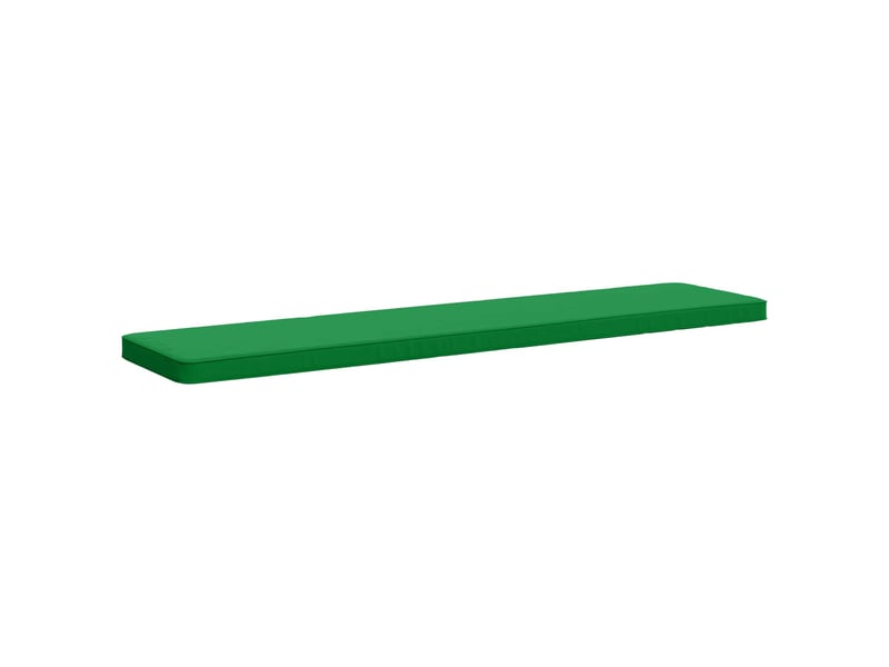  Coussin de banc, coussin d'assise, coussin pour chaisecanapé 1 pièce vught 100 % polyester vert cf52367  - Conforama A
