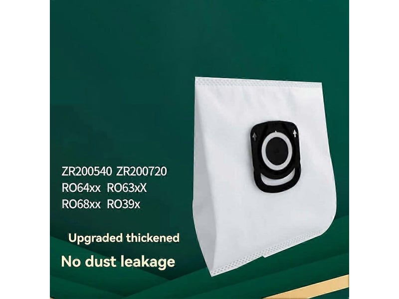  10 pcs dust bags for zr200520540740 sweeper accessories cleaner parts replacement  - Conforama C