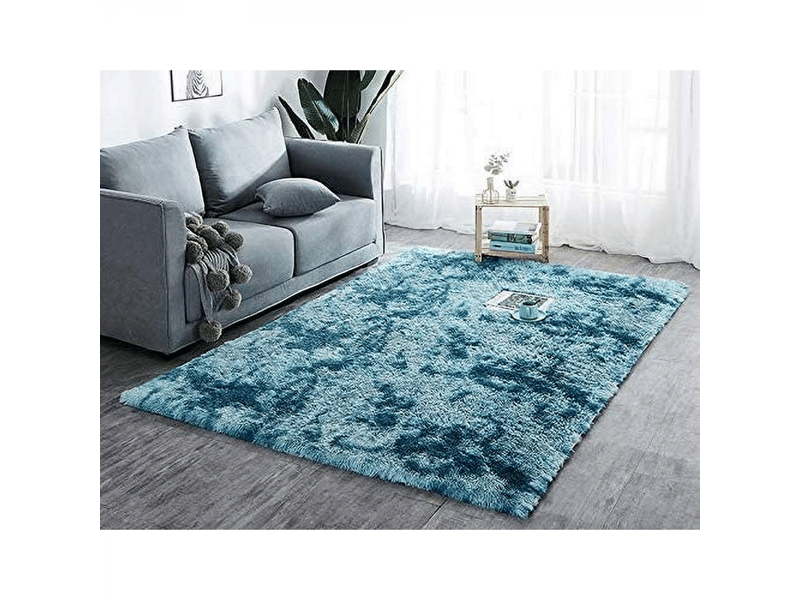  Tapis de salon à poils longs 100 x 160 cm - salon, chambre  - Conforama B
