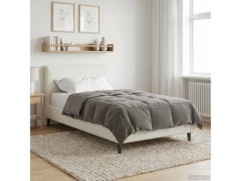 Couette - duvet d'été 140 x 220 cm été microfibre (100% polyester) - Conforama B