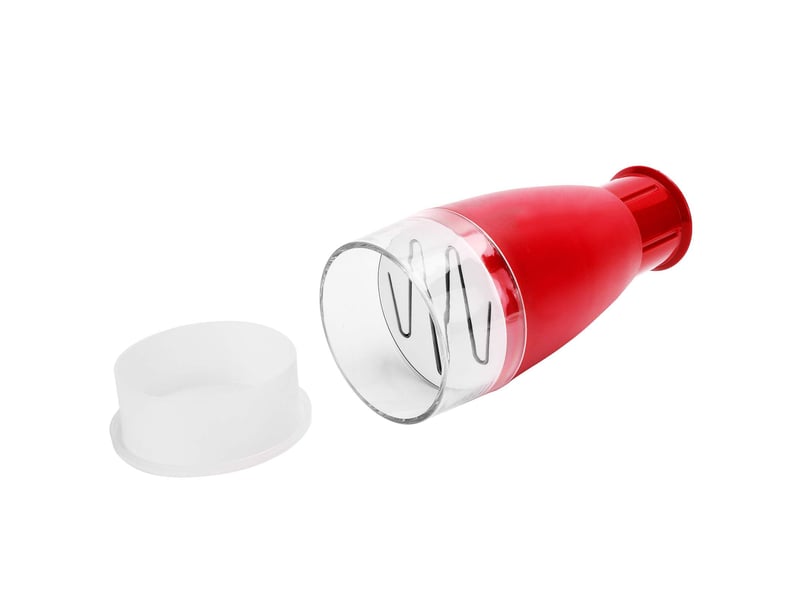  Hachoir à ail manuel, hachoir à oignons manuel en acier inoxydable, haute efficacité  - Conforama E