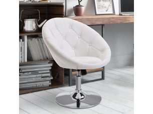 Tabouret de bureau <strong>MEULVA</strong> <strong></strong> avec assise réglable en hauteur