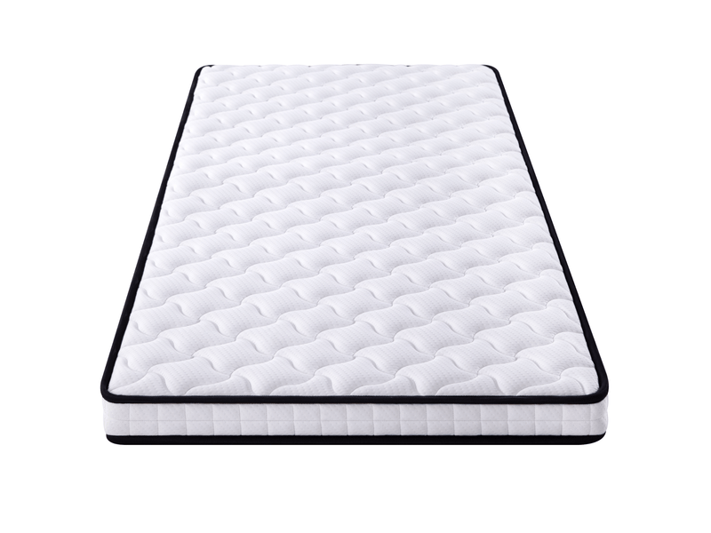 Matelas à ressorts modenvie 90 x 200 cm h3 épaisseur 10 cm blanc - Conforama A