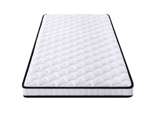 Matelas 90x200 cm MODENVIE Ressorts soutien Ferme épaisseur 10 cm